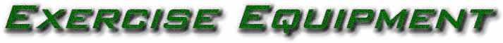 Exercise Equipment page heading