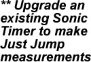 Upgrade Sonic Timer