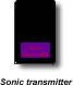 sonic transmitter